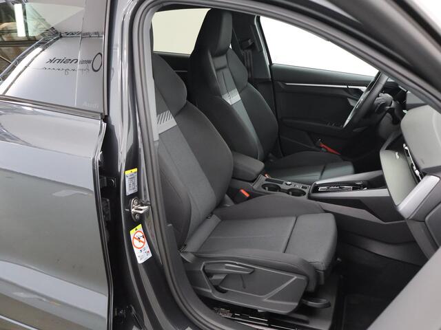 Audi A3 Limousine 35 TFSI Advanced edition | Sportstoelen | Cruise Control Adaptief | Navigatie | Parkeercamera | Climate Control | Keyless Go |