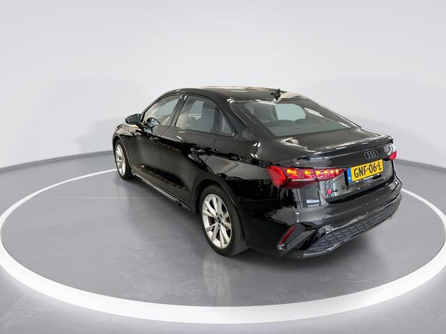 Audi A3 Limousine 30 TFSI 115pk S-tronic S edition · Apple/Android Car Play · Navigatie · Camera · P-Sensoren · 17'' Inch · Garantie t/m 29-09-2028 of 100.000km