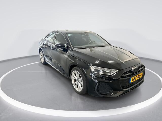 Audi A3 Limousine 30 TFSI 115pk S-tronic S edition · Apple/Android Car Play · Navigatie · Camera · P-Sensoren · 17'' Inch · Garantie t/m 29-09-2028 of 100.000km