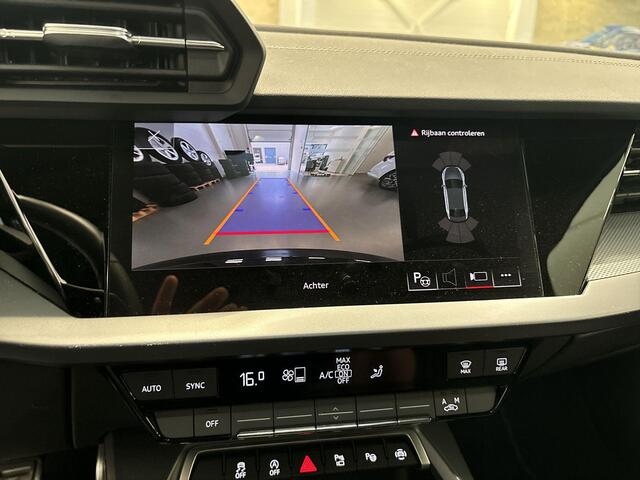 Audi A3 Limousine 30 TFSI 115pk S-tronic S edition · Apple/Android Car Play · Navigatie · Camera · P-Sensoren · 17'' Inch · Garantie t/m 29-09-2028 of 100.000km
