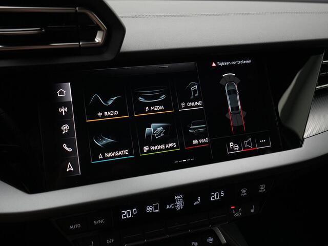 Audi A3 Limousine 30 TFSI 116 pk S-tronic S edition / S-Line | Panoramadak | Stoelverwarming | Navigatie | Parkeersensoren voor/achter