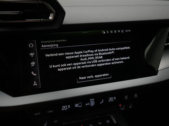 Audi A3 Limousine 30 TFSI 116 pk S-tronic S edition / S-Line | Panoramadak | Stoelverwarming | Navigatie | Parkeersensoren voor/achter