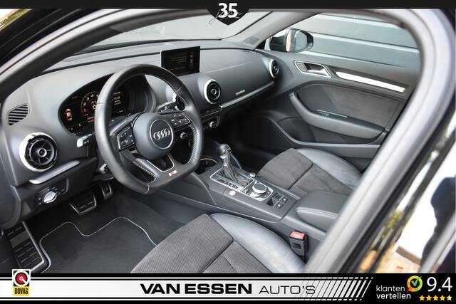 Audi A3 Limousine 2.0 TFSI S3 Quattro Pro Line Plus Navigatie Pano Keyless 19 Inch!