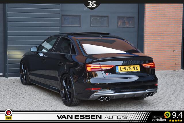 Audi A3 Limousine 2.0 TFSI S3 Quattro Pro Line Plus Navigatie Pano Keyless 19 Inch!