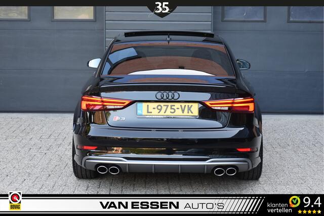 Audi A3 Limousine 2.0 TFSI S3 Quattro Pro Line Plus Navigatie Pano Keyless 19 Inch!