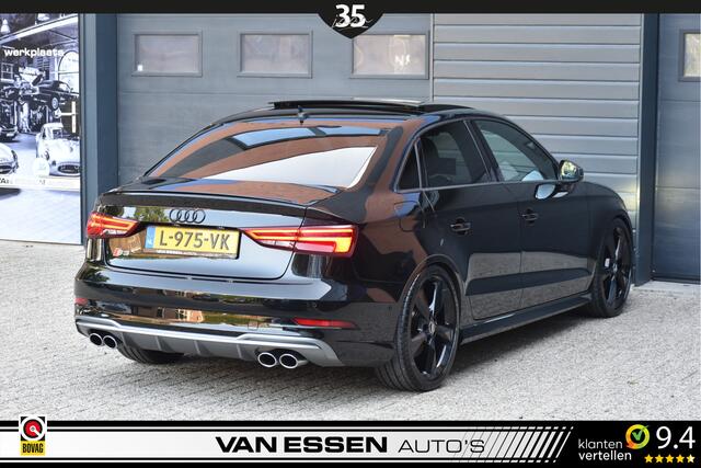 Audi A3 Limousine 2.0 TFSI S3 Quattro Pro Line Plus Navigatie Pano Keyless 19 Inch!