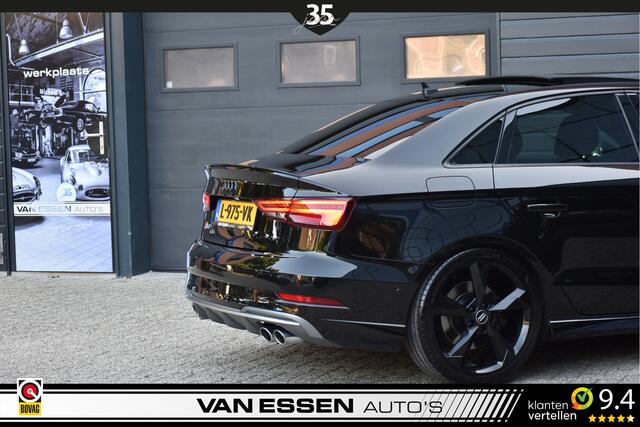 Audi A3 Limousine 2.0 TFSI S3 Quattro Pro Line Plus Navigatie Pano Keyless 19 Inch!