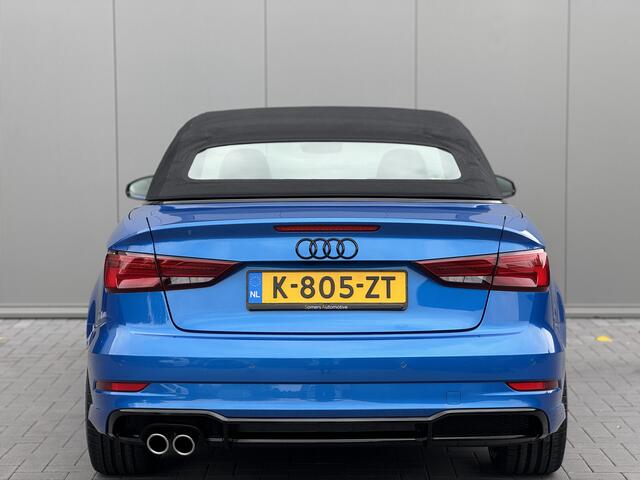 Audi A3 Cabriolet 35 TFSI CoD S Line Advance Sport | Matrix | AirScarf | Virtual Cockpit | Keyless | 19" | Apple CarPlay