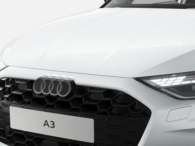 Audi A3 Limousine Advanced edition 30 TFSI 116 PK Limousine · Sonos · Optiekpakket zwart plus · Lichtpakket plus ambient light · MEGA Sale