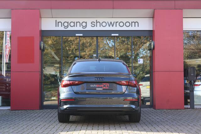 Audi A3 Limousine 35 TFSI S edition | S-Line | RS-Zetels | Matrix Led | Black Optic | Leder | ACC | Virtual Cockpit | 18'' LM |