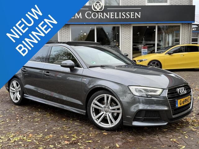 Audi A3 Limousine 35 TFSI S-Line Pano Virtual B&O Carplay Keyless Stoelverw