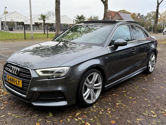Audi A3 Limousine 35 TFSI S-Line Pano Virtual B&O Carplay Keyless Stoelverw