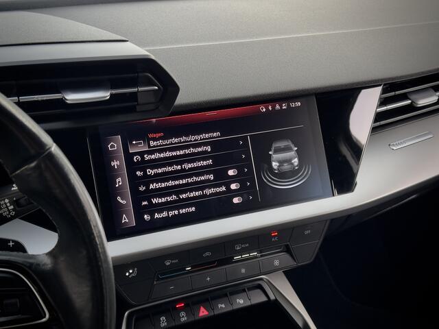 Audi A3 Limousine 30 TFSI AUT7 S-LINE EDITION 94D.KM! SPORT-INT NAVI DIGI-DASH APPLE-CARPLAY LED LMV PDC
