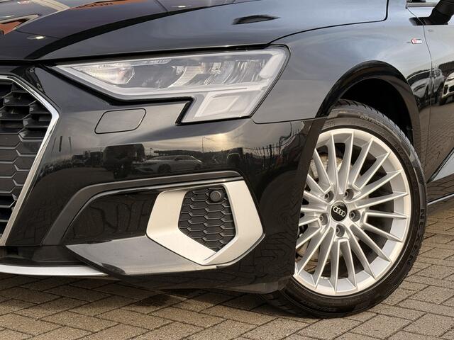 Audi A3 Limousine 30 TFSI Advanced edition | Navi | ACC | Stoelverwarming | Apple Carplay | DAB |