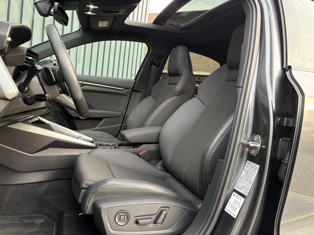 Audi A3 Limousine 35 TFSI S edition | S-Line | Matrix LED | Panodak | Stoelgeheugen | Camera | Prijs Rijklaar!!
