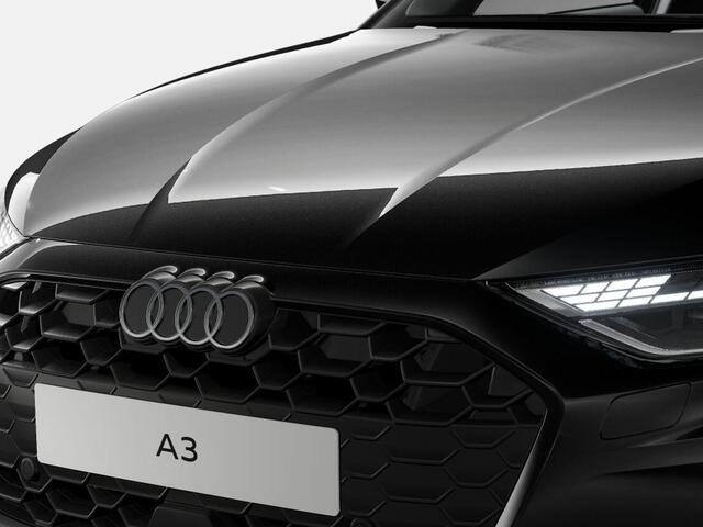 Audi A3 Limousine 30 TFSI Advanced edition 116 PK · Assis.pak Driving+Parking plus · Optiekpakket zwart plus · Privacyglas