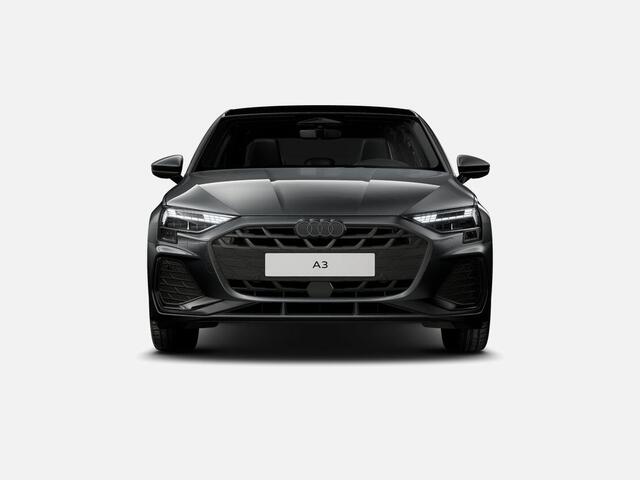 Audi A3 Limousine 30 TFSI S edition 150 PK · Glazen panoramadak · Assis.pak Driving+Parking plus · Privacyglas