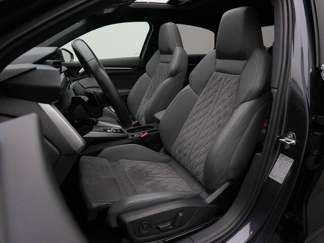 Audi A3 Limousine 35 TFSI 150 pk S-tronic S-Line | Panoramadak | Demperregeling | Head-up display | Geheugenstoel | Matrix LED | Bang & Olufsen