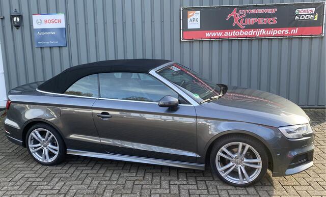 Audi A3 Cabriolet Automaat 1.5 TFSI CoD Sport S Line Edition Navi.ClimaLm.velgen.Cruise.Pdc