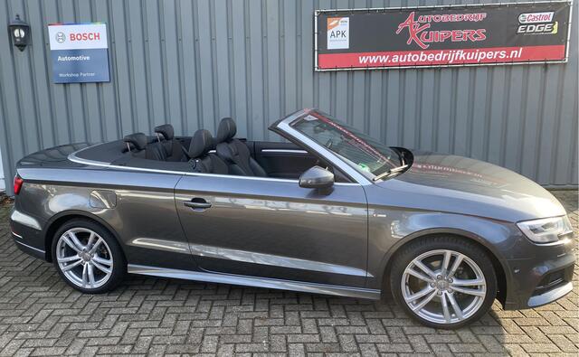 Audi A3 Cabriolet Automaat 1.5 TFSI CoD Sport S Line Edition Navi.ClimaLm.velgen.Cruise.Pdc
