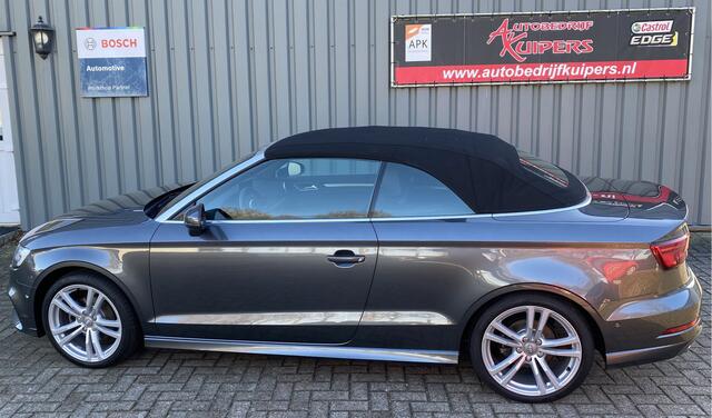 Audi A3 Cabriolet Automaat 1.5 TFSI CoD Sport S Line Edition Navi.ClimaLm.velgen.Cruise.Pdc