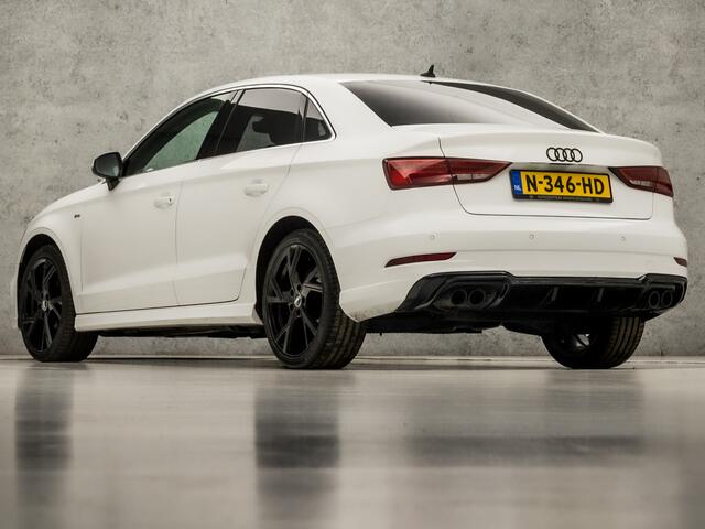Audi A3 Limousine 35 TFSI S-Line Sport 150Pk Automaat (GROOT NAVI, CLIMATE, BANG&OLUFSEN, STOELVERWARMING, SPORTSTOELEN, LED KOPLAMPEN, GETINT GLAS, CRUISE, NIEUWSTAAT)