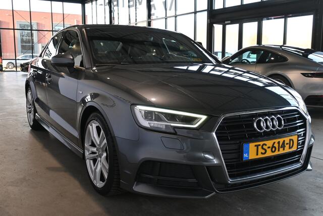 Audi A3 Limousine 30 TFSI Sport S-Line Clima Navigatie LED Rijklaarprijs Inruil Mogelijk!