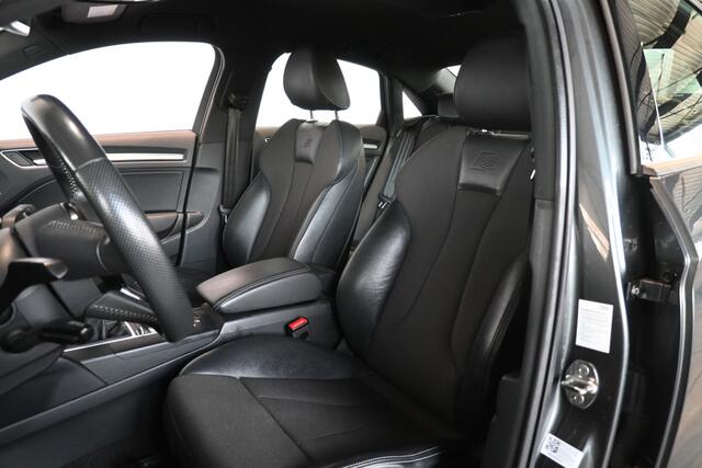 Audi A3 Limousine 30 TFSI Sport S-Line Clima Navigatie LED Rijklaarprijs Inruil Mogelijk!