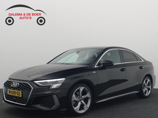 Audi A3 Limousine 30 TFSI S edition AUTOMAAT / S-LINE / NAVI / CLIMA / PDC / BLUETOOTH / DAB+ / CARPLAY / FULL LED / NL-AUTO