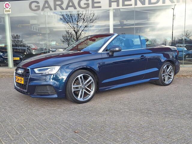 Audi A3 Cabriolet 35 TFSI 150pk Advance Sport S-line | Virtual dash | S-Line Sportpack | Matrix LED | Occasion