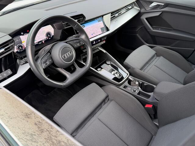 Audi A3 Limousine 35 TFSI 150pk S-tronic Advanced | Camera | Adap. Cruise | Black Edition | Rijklaar incl. 1 jaar Bovag garantie