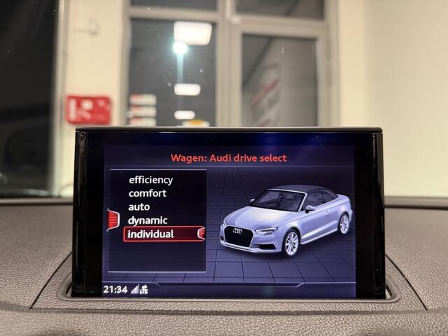 Audi A3 Cabriolet 35 TFSI CoD Advance Sport / Automaat / 3x S-Line!