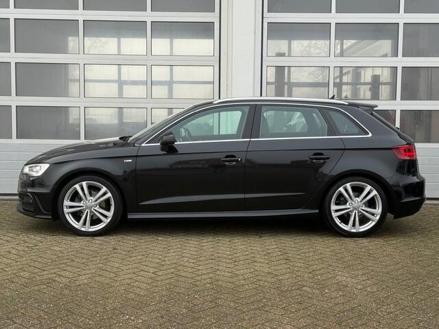 Audi A3 1.2 TFSI 110PK S-Line Aut. Xenon Navi Trekhaak Rijklaar!