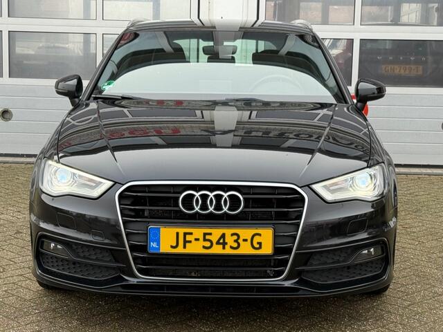 Audi A3 1.2 TFSI 110PK S-Line Aut. Xenon Navi Trekhaak Rijklaar!