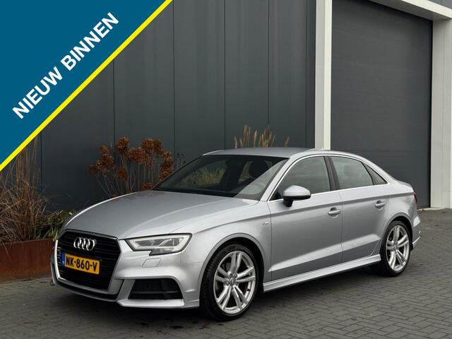Audi A3 Limousine 1.4 TFSI CoD 3x S line 1e eigenaar NAVI CR CONTROL CLIMATE LED