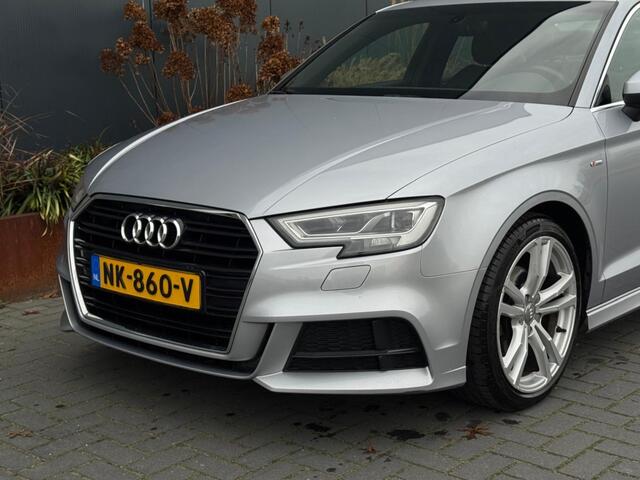 Audi A3 Limousine 1.4 TFSI CoD 3x S line 1e eigenaar NAVI CR CONTROL CLIMATE LED