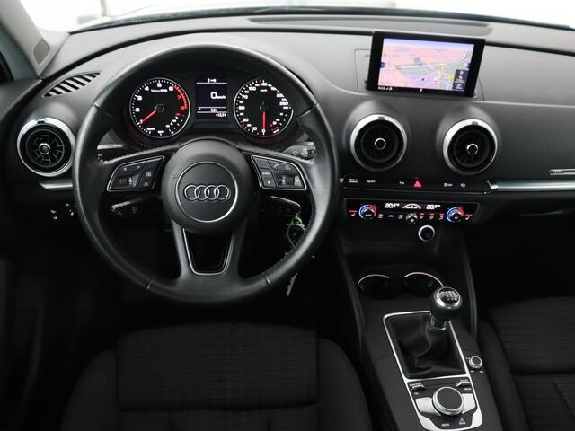 Audi A3 1.0 TFSI Design Pro Line Plus | Stoelverwarming | Trekhaak | Sportstoelen | Full LED | Navigatie | DAB | Cruise control | Climate control | Parkeerhulp | Bluetooth