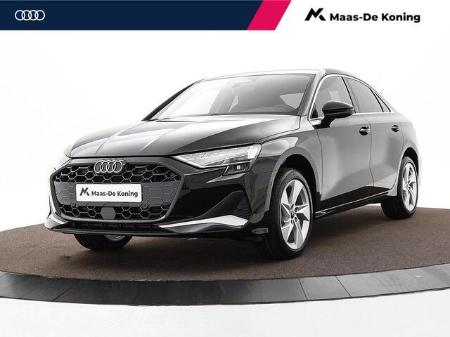 Audi A3 Limousine 30 TFSI Advanced edition 116 PK · Assis.pak Driving+Parking plus · Privacyglas · 3-spaaks sport mf+ afgevl padd