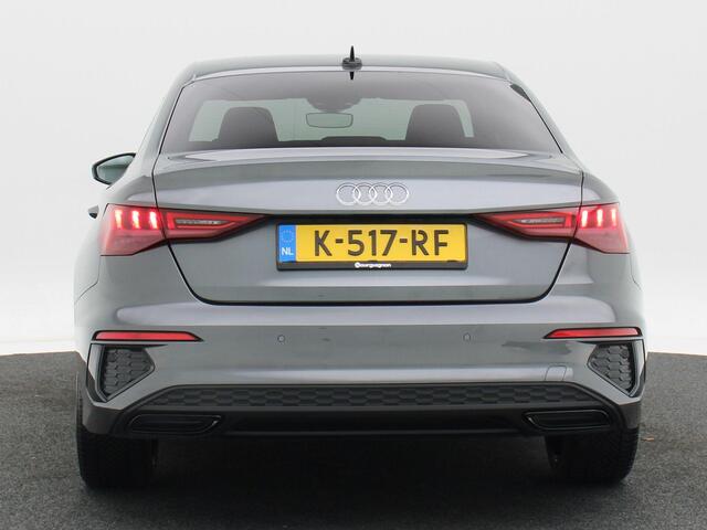 Audi A3 Limousine 30 TFSi 110 Pk Automaat S-Line | Adaptive Cruise | Climate Control | Stoelvewarming | Parkeersensoren | Navigatie | Carplay | 18 Inch | 107.619 Km!!