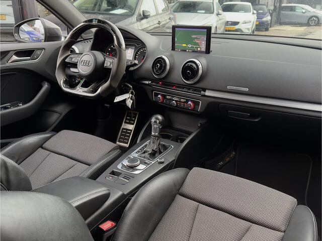 Audi A3 Limousine 1.5 TFSI AUT7 CoD RS SPORT 3X SLINE LEDER NAVI LED LMV PDC ZEER EXCLUSIEVE UITVOERING!