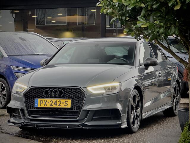 Audi A3 Limousine 1.5 TFSI AUT7 CoD RS SPORT 3X SLINE LEDER NAVI LED LMV PDC ZEER EXCLUSIEVE UITVOERING!