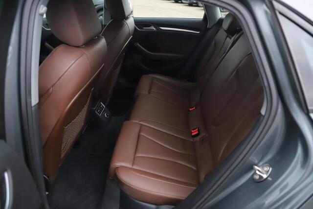 Audi A3 Limousine 35 TFSI CoD Advance 150PK Automaat Virtual Cockpit Bruin Leder LED Navigatie Carplay Climate Cruise Control