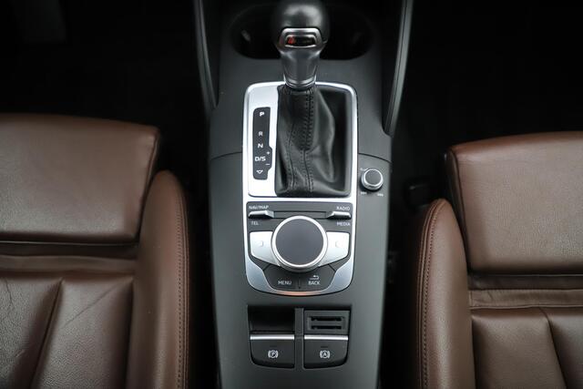 Audi A3 Limousine 35 TFSI CoD Advance 150PK Automaat Virtual Cockpit Bruin Leder LED Navigatie Carplay Climate Cruise Control