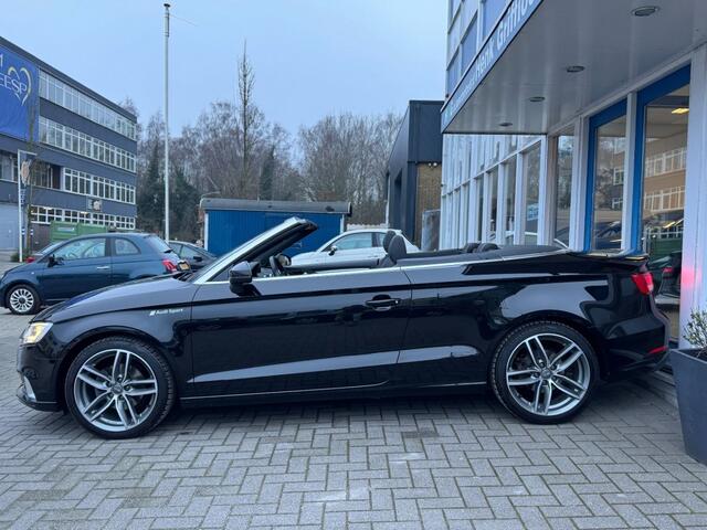 Audi A3 A3 Cabrio 1.4 TFSI CoD Sport S Line Edition I Virtual dash I Stoelverw.