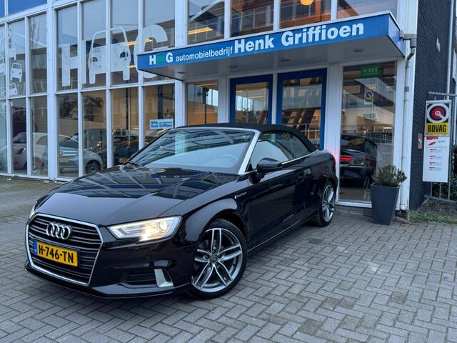 Audi A3 A3 Cabrio 1.4 TFSI CoD Sport S Line Edition I Virtual dash I Stoelverw.