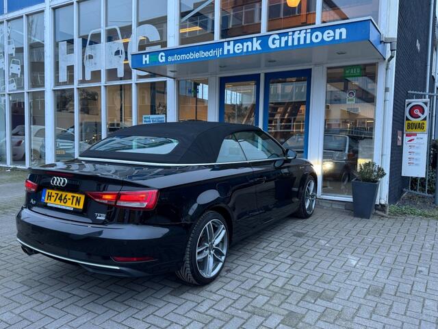 Audi A3 A3 Cabrio 1.4 TFSI CoD Sport S Line Edition I Virtual dash I Stoelverw.
