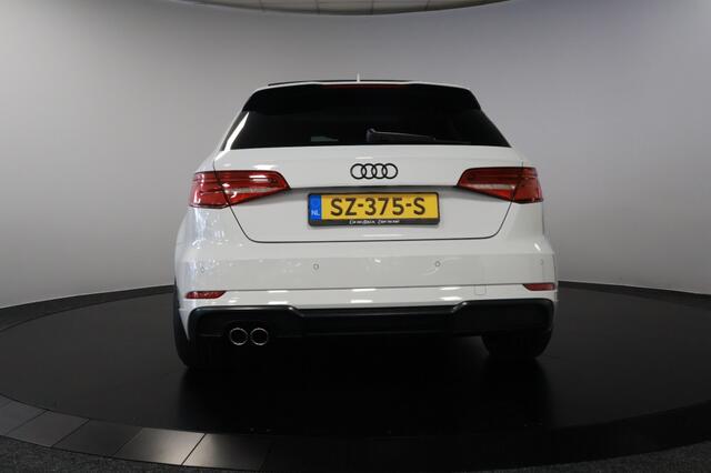 Audi A3 1.5 TFSI Sport S-line Edition dealer onderhoud pano