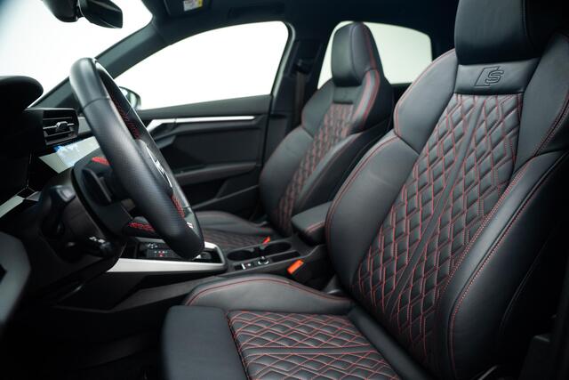Audi A3 Limousine 35 TFSI Pro Line 3X S-Line|RS-Stoelen|Pano|Camera|Ambience|ACC|