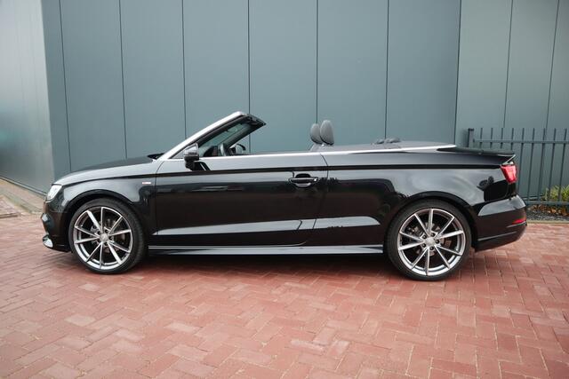 Audi A3 Cabriolet 35 TFSI CoD Sport S Line Edition Automaat Select Drive Sportstoelen Stoelverwarming