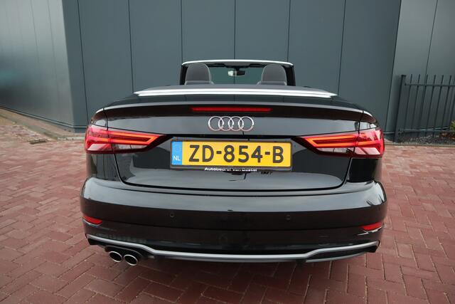 Audi A3 Cabriolet 35 TFSI CoD Sport S Line Edition Automaat Select Drive Sportstoelen Stoelverwarming
